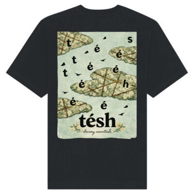 Tésh T-Shirt Bamboe Sky Thumbnail